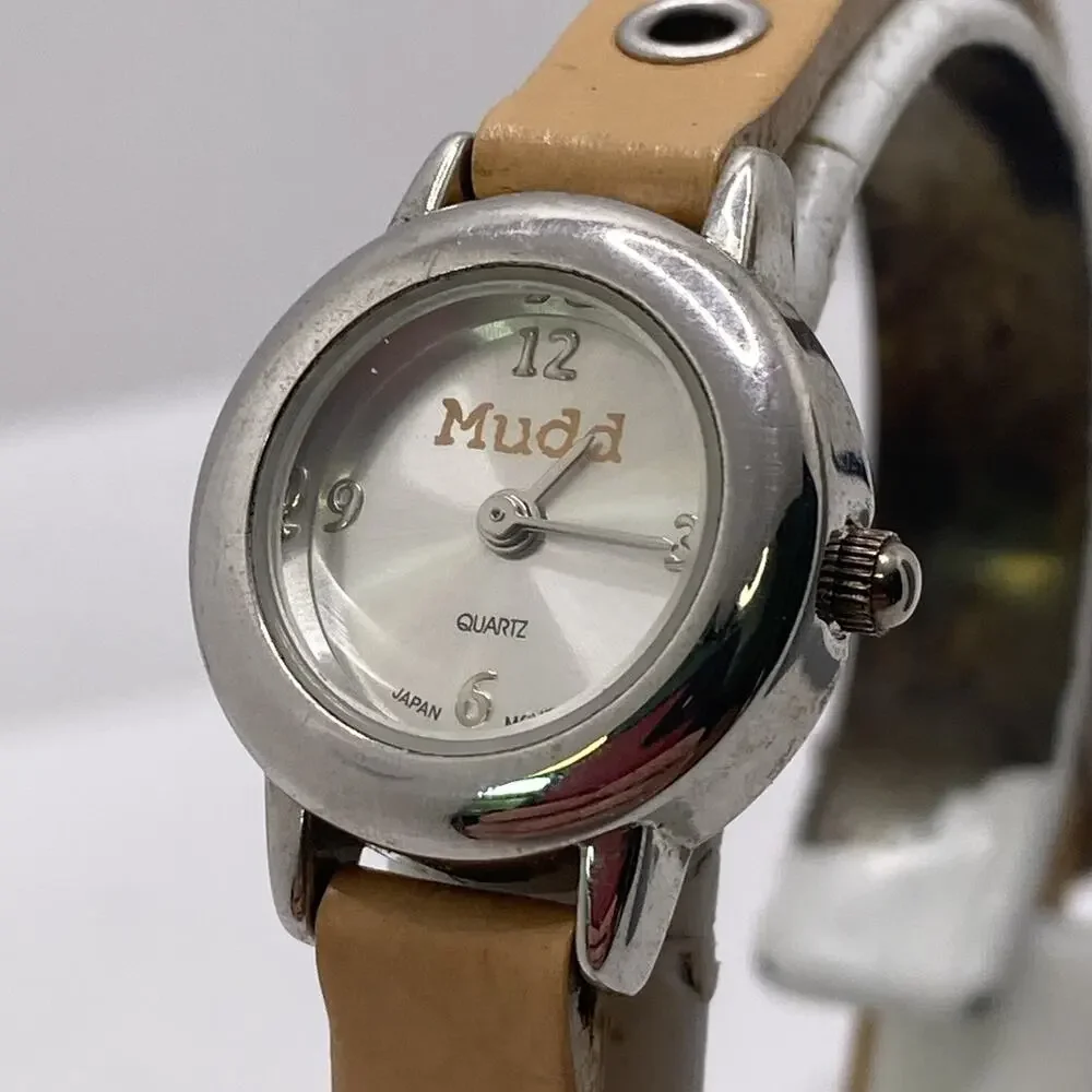 Vintage Mudd Womens Watch New Battery